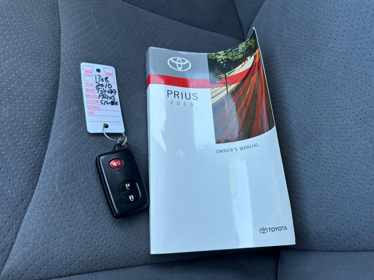 Toyota Prius 5dr HB III (Natl) 2010