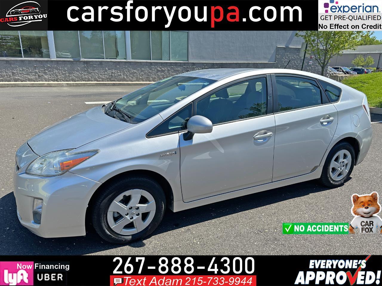 Toyota Prius 5dr HB III (Natl) 2010