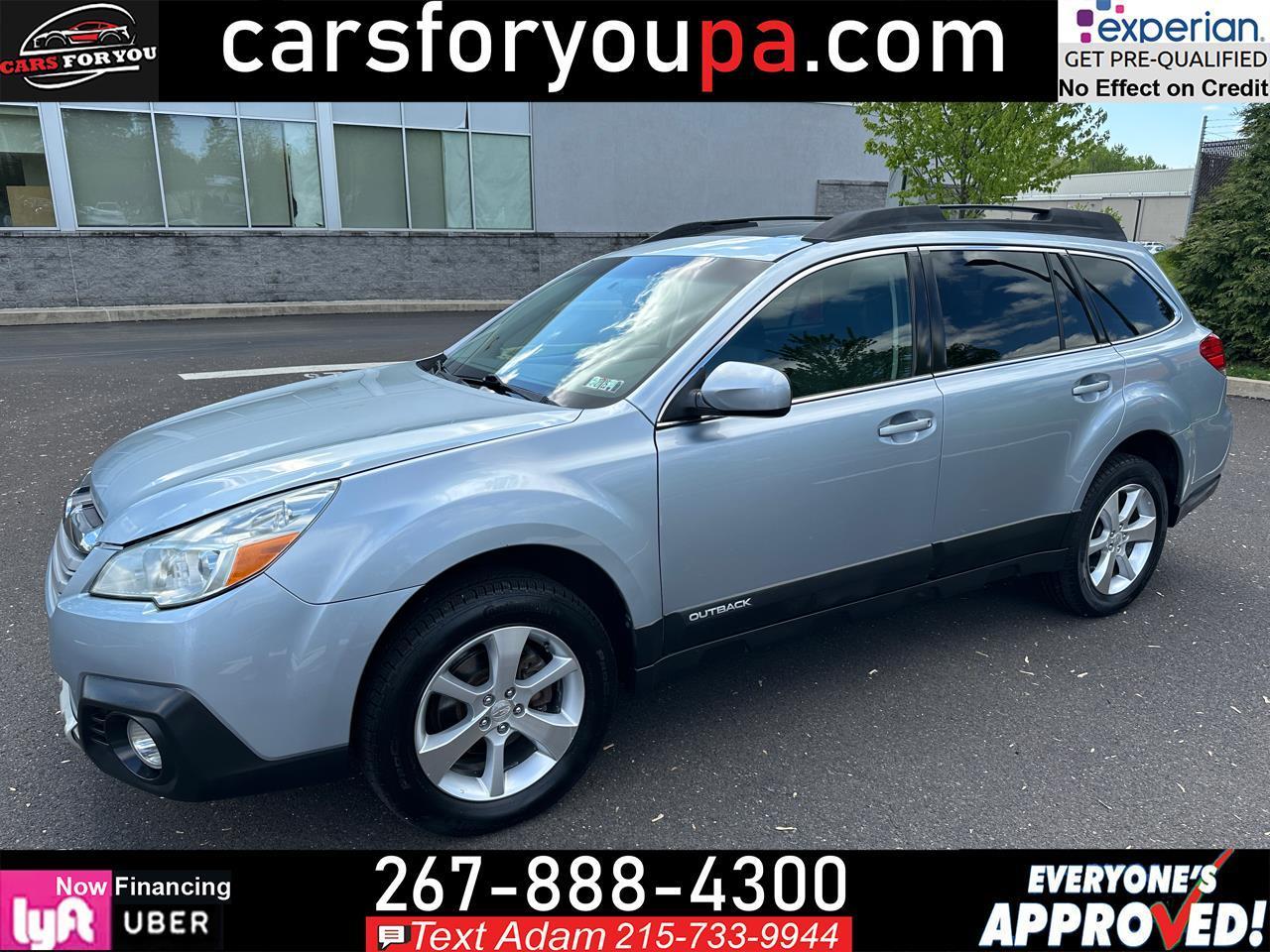 2013 Subaru Outback 4dr Wgn H4 Auto 2.5i Limited