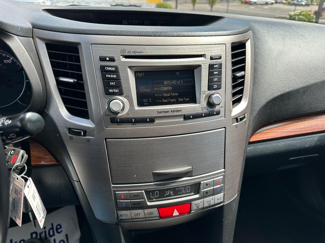 Subaru Outback 4dr Wgn H4 Auto 2.5i Limited 2013
