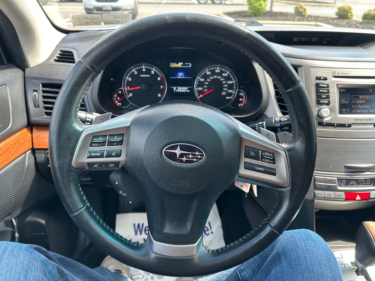 Subaru Outback 4dr Wgn H4 Auto 2.5i Limited 2013