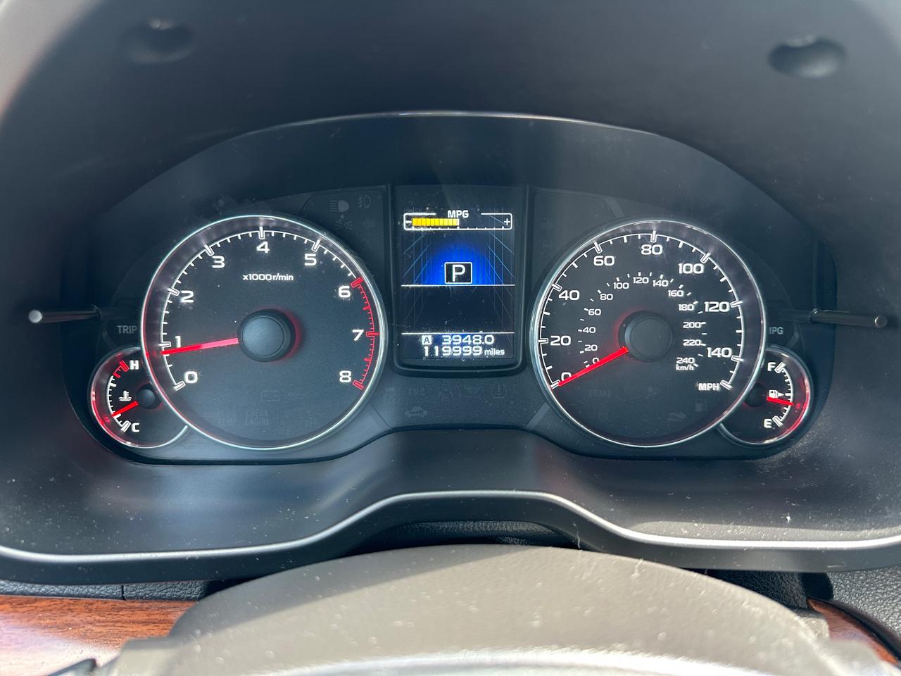 Subaru Outback 4dr Wgn H4 Auto 2.5i Limited 2013