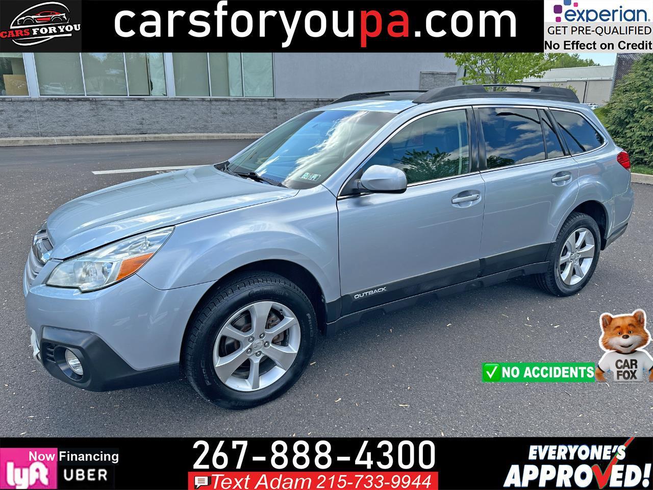 2013 Subaru Outback 4dr Wgn H4 Auto 2.5i Limited