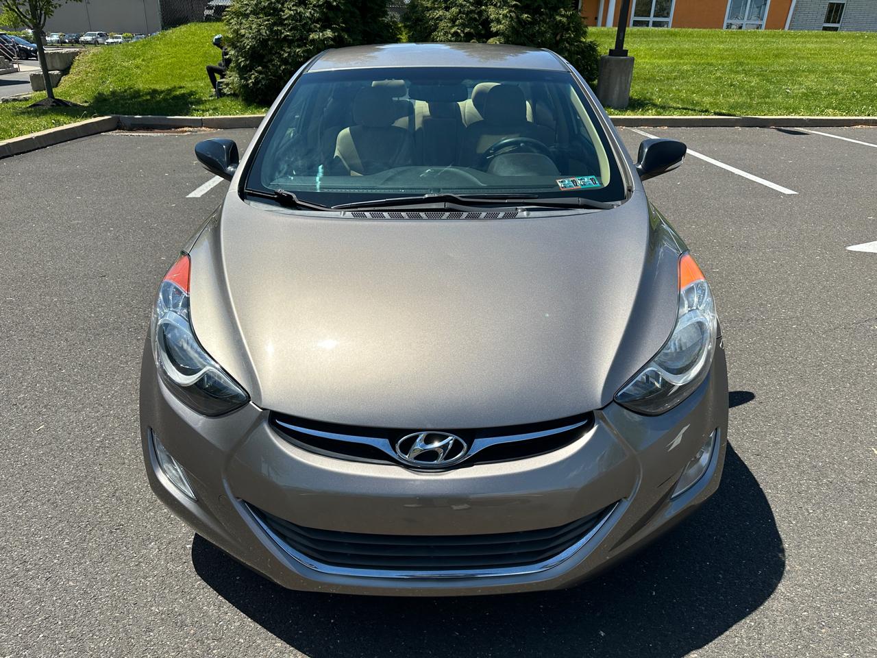 Hyundai Elantra 4dr Sdn Auto GLS PZEV (Alabama Plant) 2013