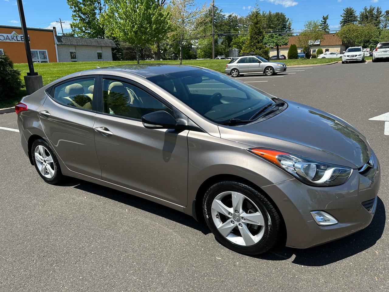 Hyundai Elantra 4dr Sdn Auto GLS PZEV (Alabama Plant) 2013