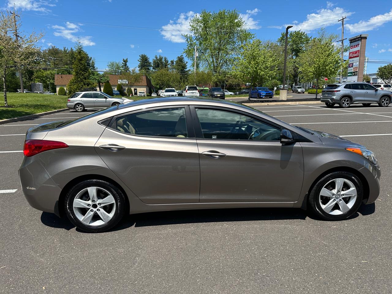 Hyundai Elantra 4dr Sdn Auto GLS PZEV (Alabama Plant) 2013