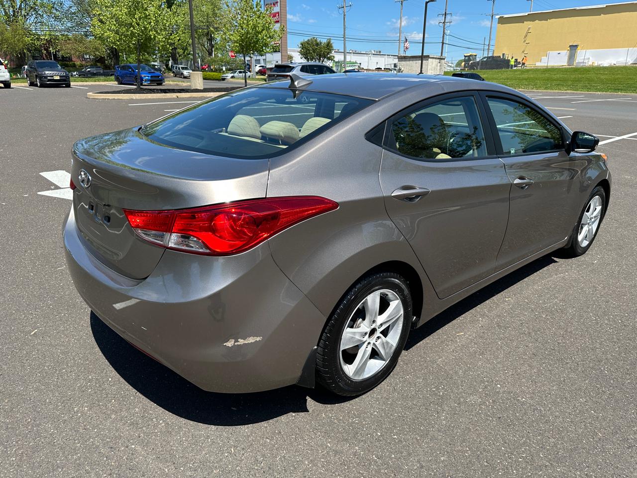 Hyundai Elantra 4dr Sdn Auto GLS PZEV (Alabama Plant) 2013