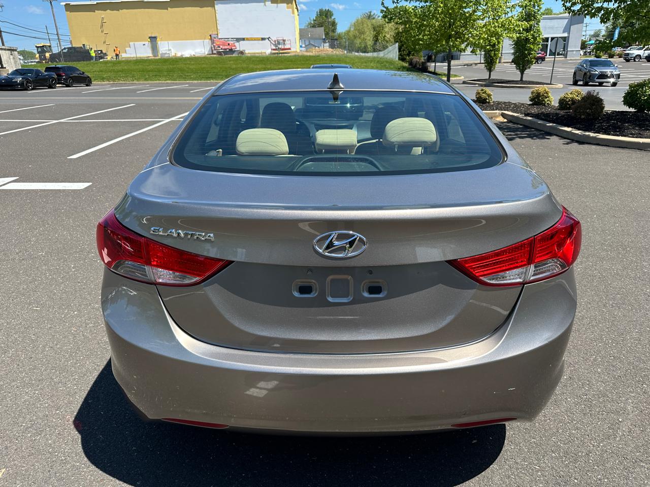 Hyundai Elantra 4dr Sdn Auto GLS PZEV (Alabama Plant) 2013