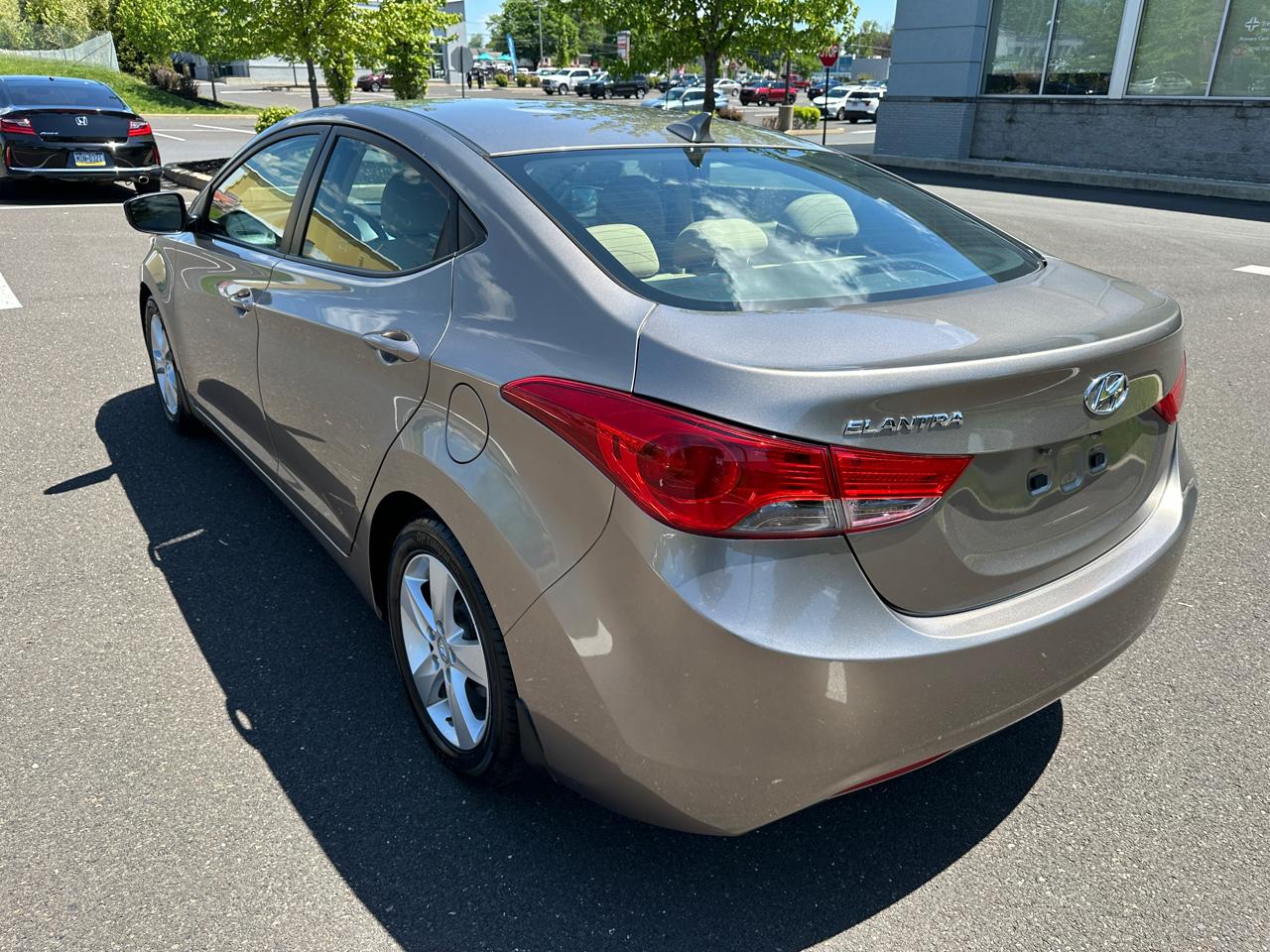 Hyundai Elantra 4dr Sdn Auto GLS PZEV (Alabama Plant) 2013
