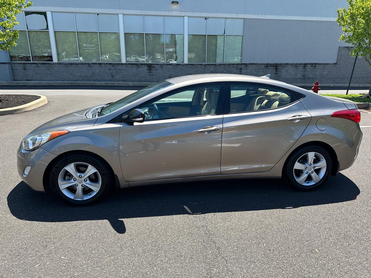 Hyundai Elantra 4dr Sdn Auto GLS PZEV (Alabama Plant) 2013