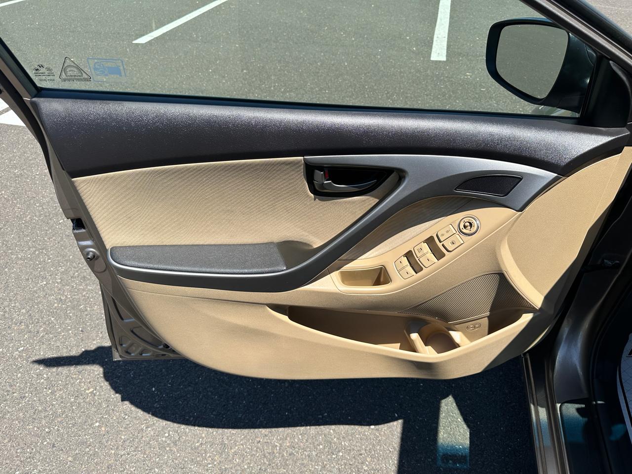 Hyundai Elantra 4dr Sdn Auto GLS PZEV (Alabama Plant) 2013