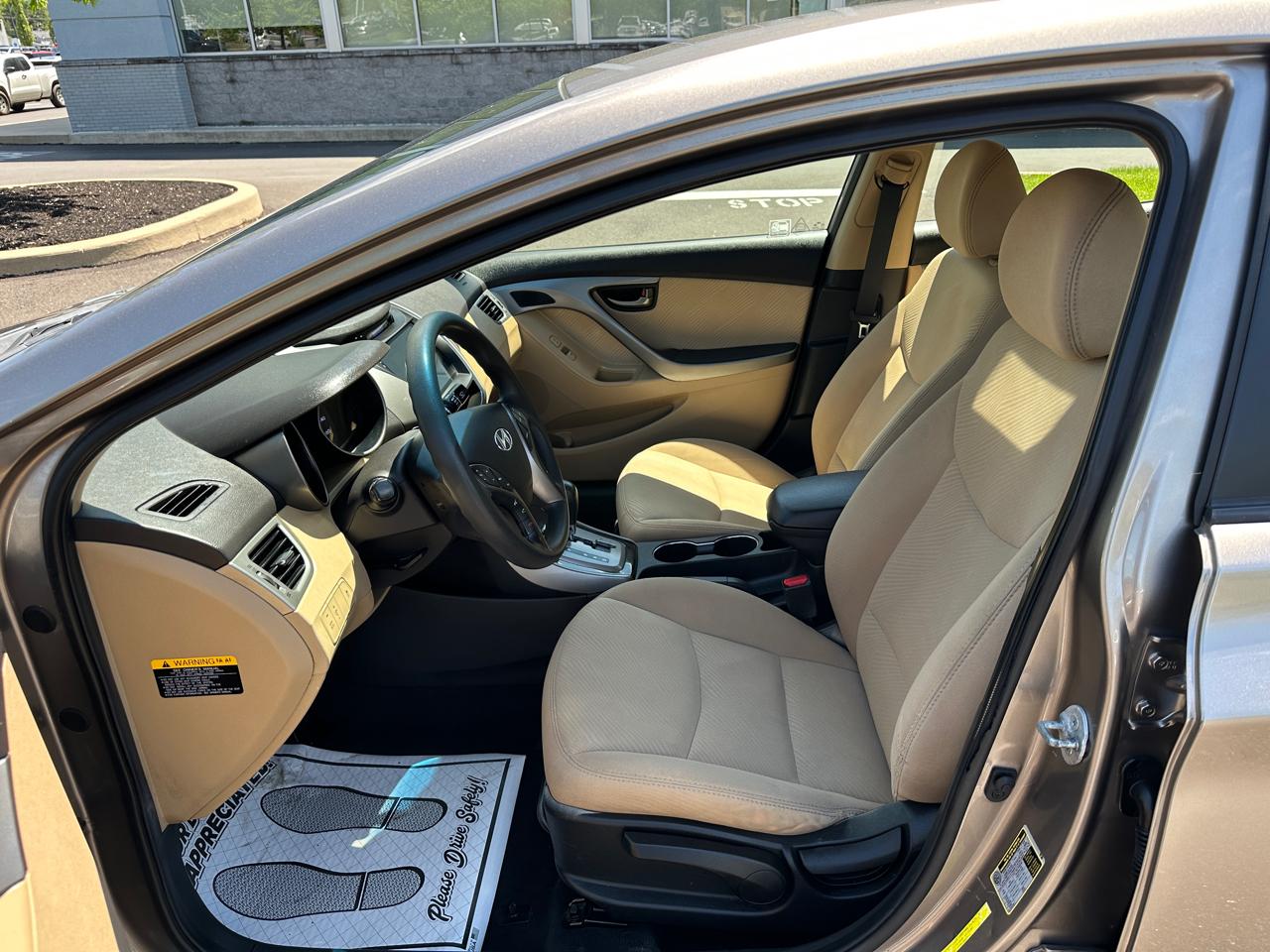 Hyundai Elantra 4dr Sdn Auto GLS PZEV (Alabama Plant) 2013