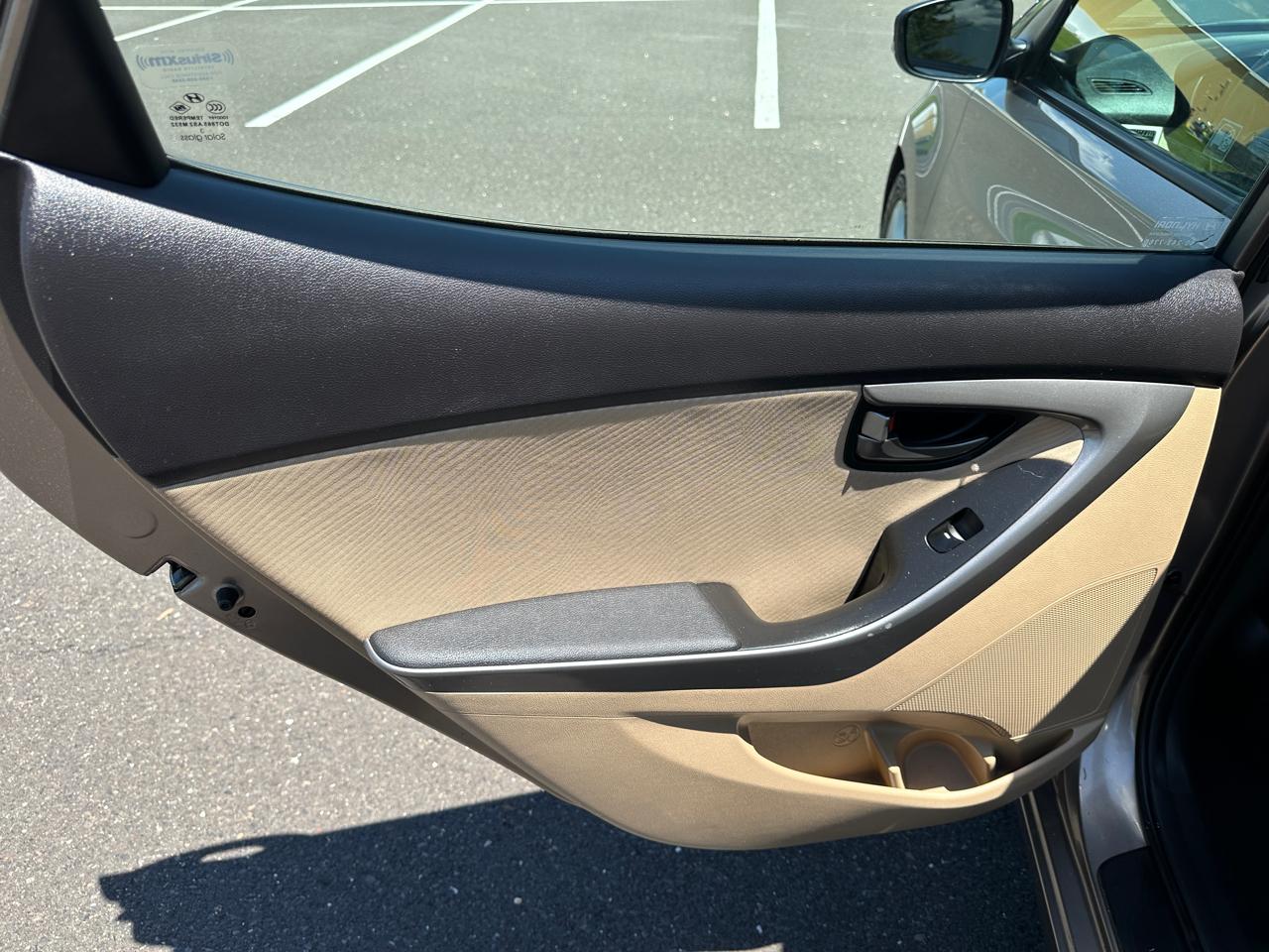 Hyundai Elantra 4dr Sdn Auto GLS PZEV (Alabama Plant) 2013
