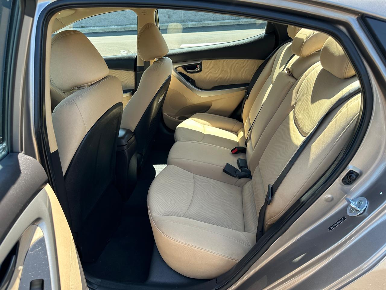 Hyundai Elantra 4dr Sdn Auto GLS PZEV (Alabama Plant) 2013
