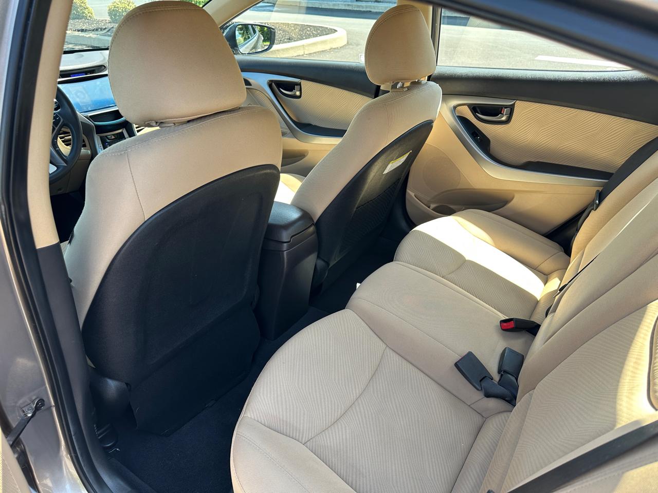 Hyundai Elantra 4dr Sdn Auto GLS PZEV (Alabama Plant) 2013