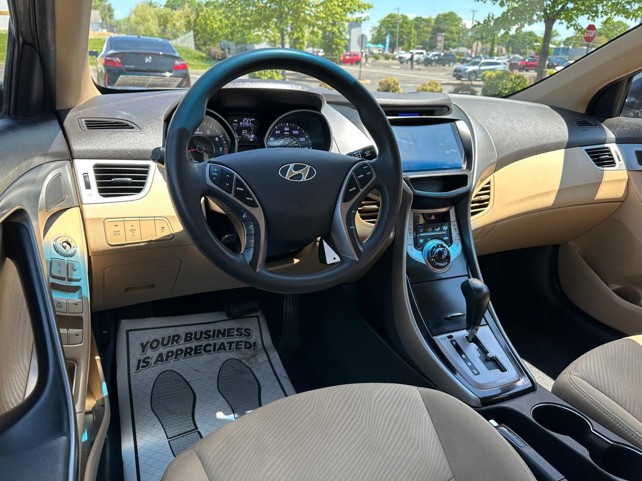 Hyundai Elantra 4dr Sdn Auto GLS PZEV (Alabama Plant) 2013