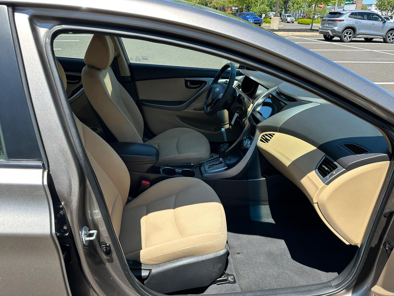 Hyundai Elantra 4dr Sdn Auto GLS PZEV (Alabama Plant) 2013
