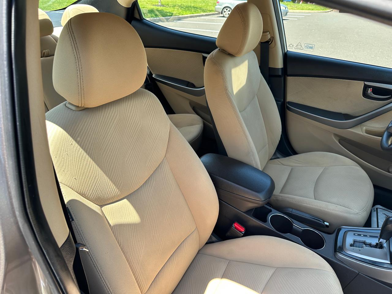 Hyundai Elantra 4dr Sdn Auto GLS PZEV (Alabama Plant) 2013