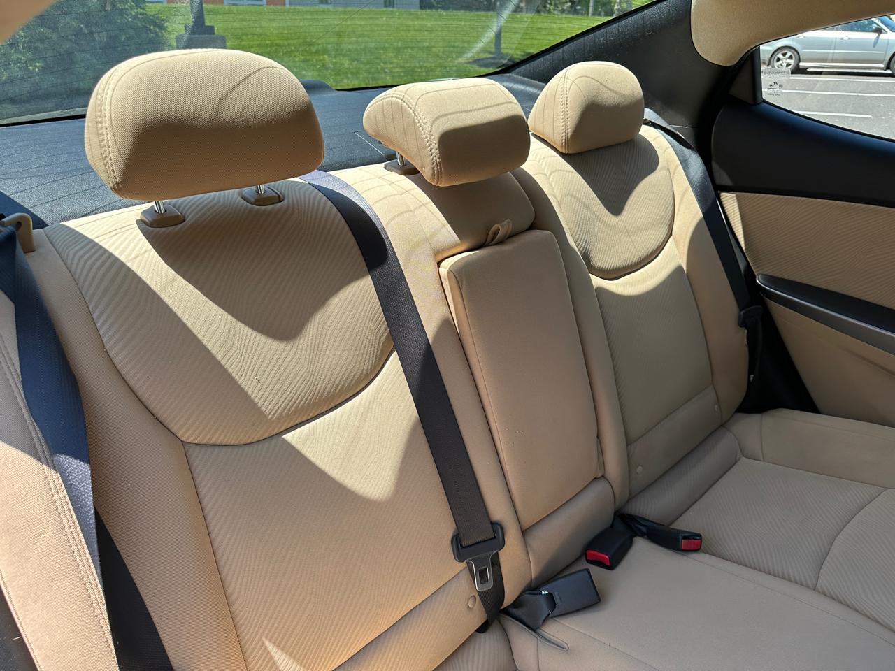 Hyundai Elantra 4dr Sdn Auto GLS PZEV (Alabama Plant) 2013