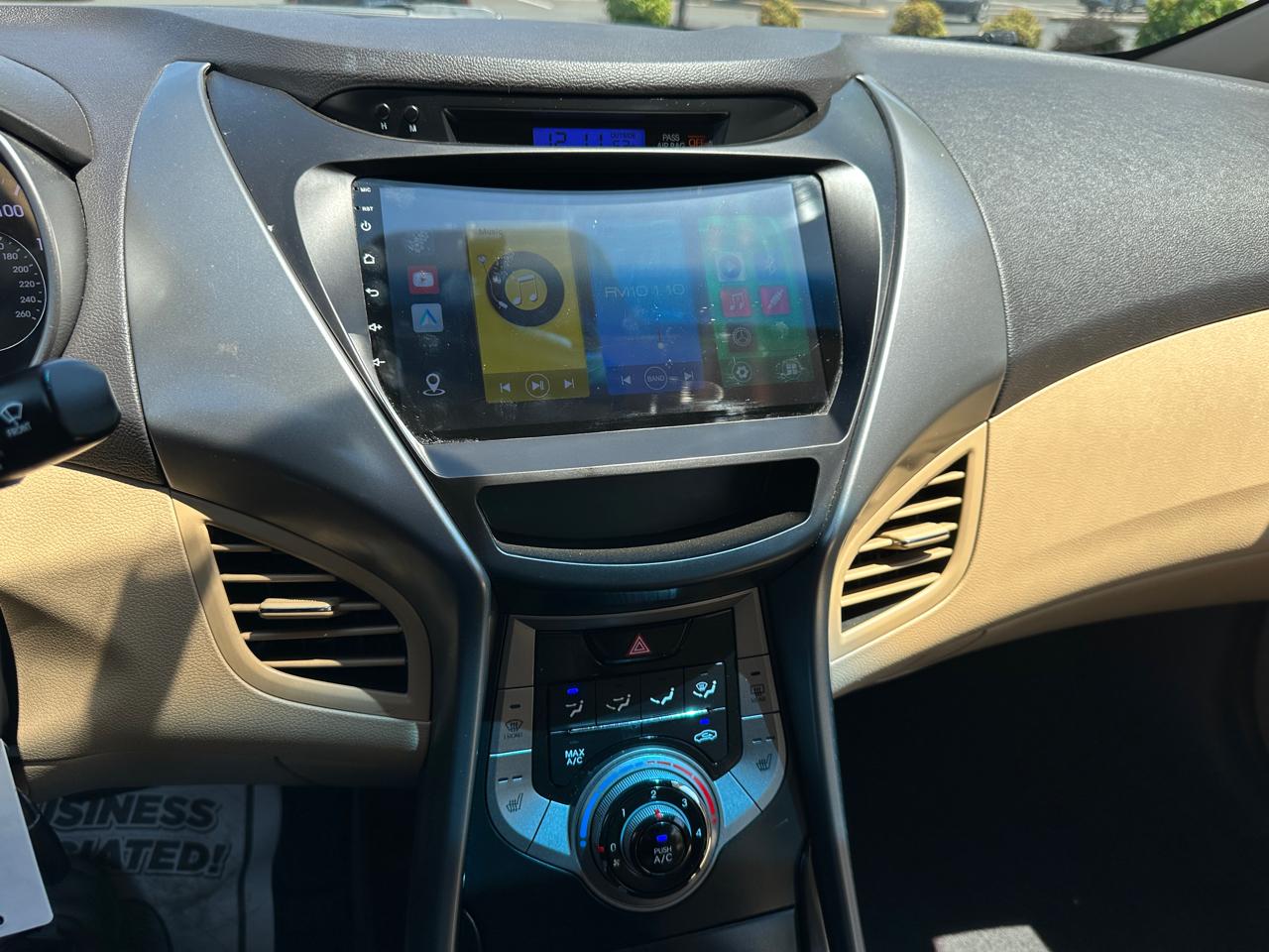 Hyundai Elantra 4dr Sdn Auto GLS PZEV (Alabama Plant) 2013