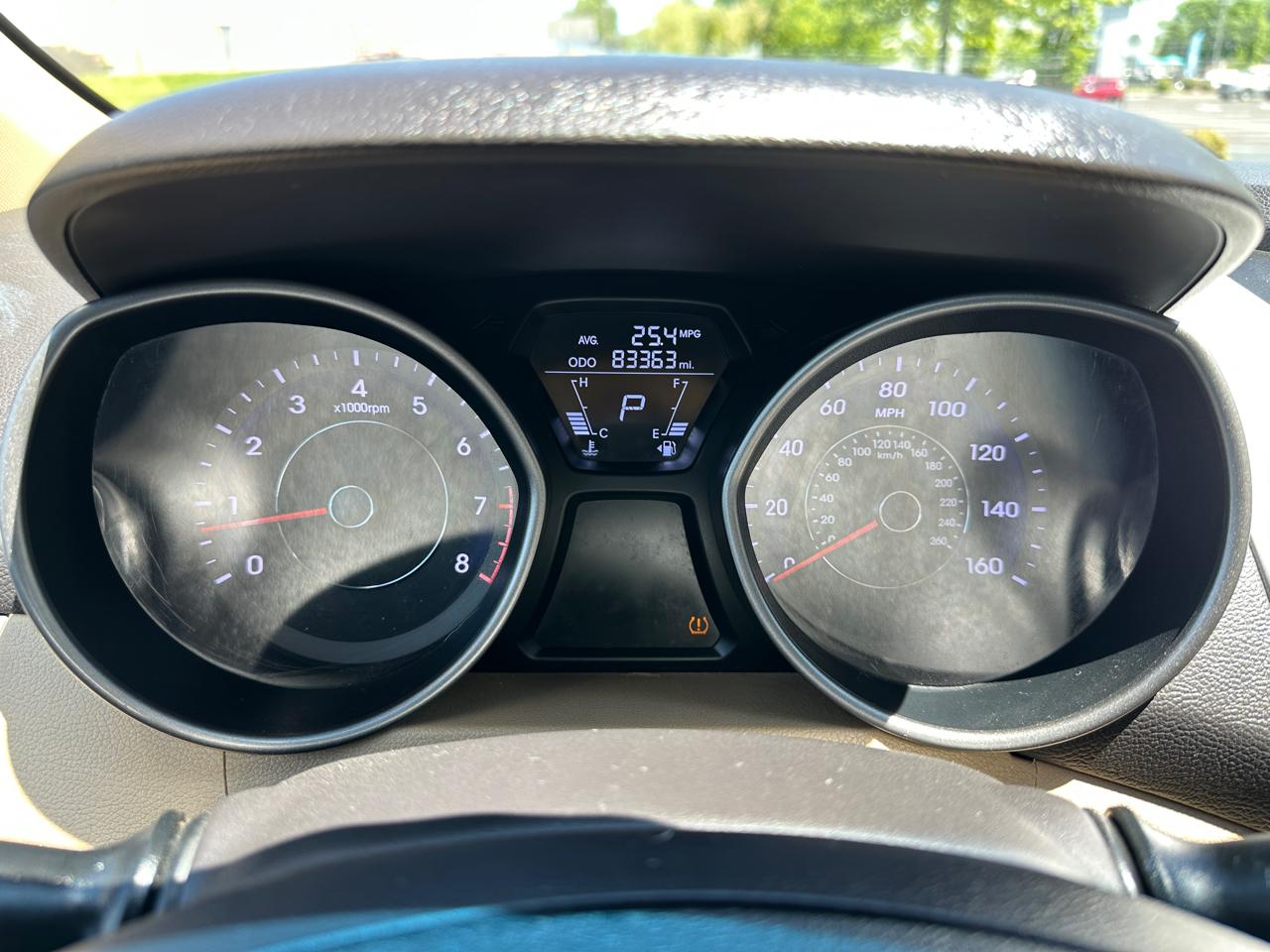 Hyundai Elantra 4dr Sdn Auto GLS PZEV (Alabama Plant) 2013