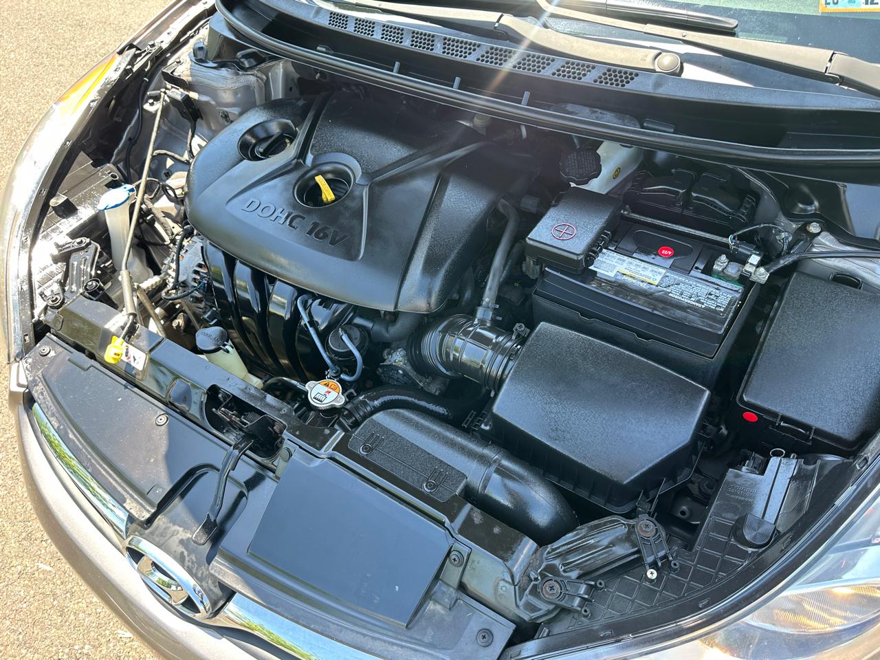 Hyundai Elantra 4dr Sdn Auto GLS PZEV (Alabama Plant) 2013