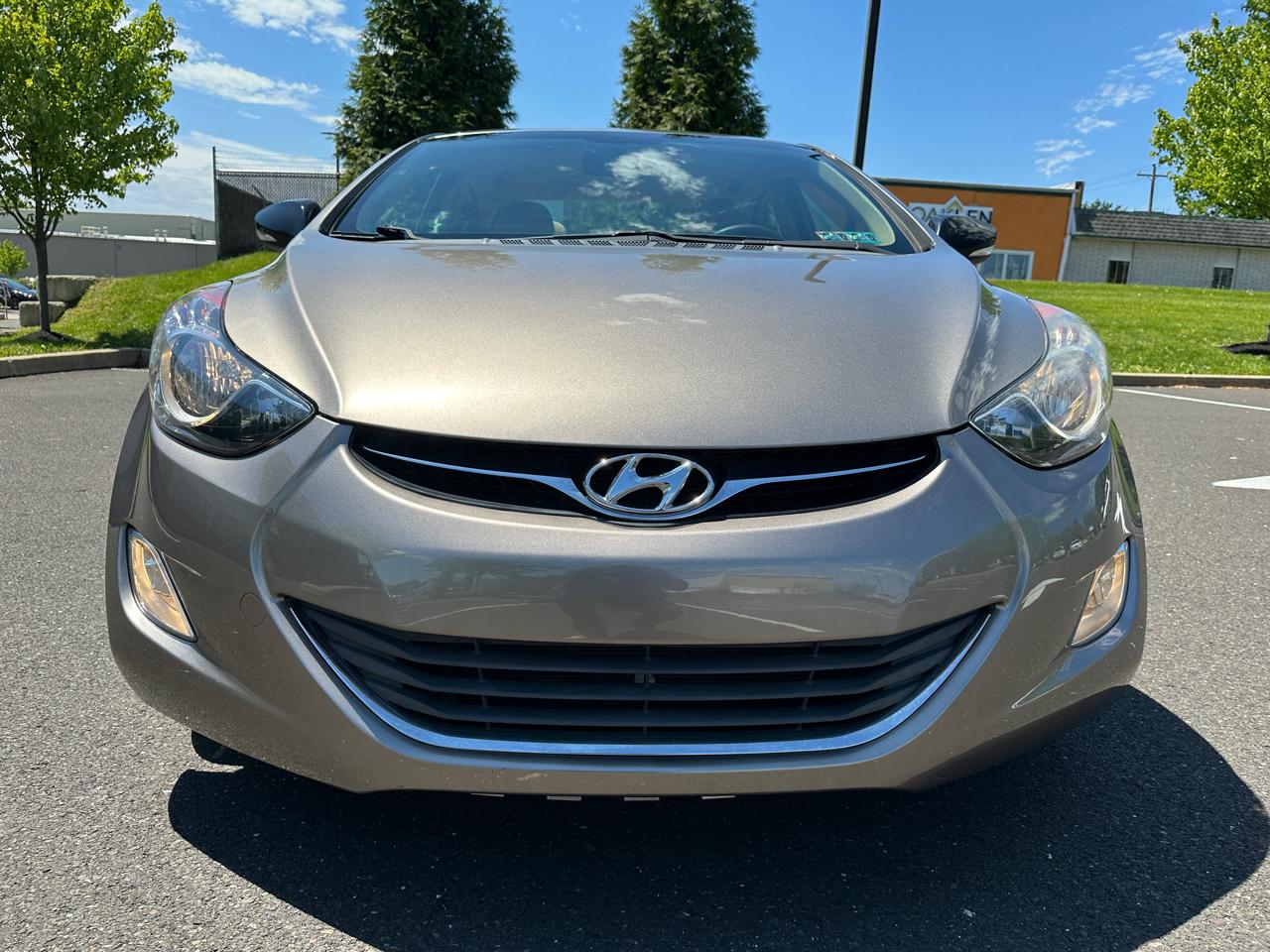 Hyundai Elantra 4dr Sdn Auto GLS PZEV (Alabama Plant) 2013