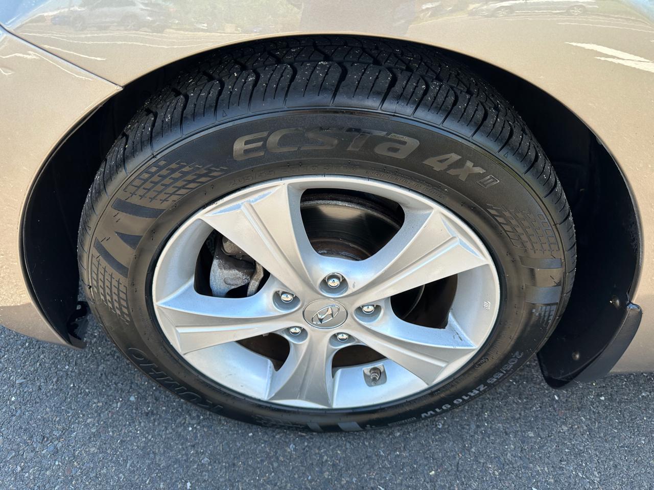 Hyundai Elantra 4dr Sdn Auto GLS PZEV (Alabama Plant) 2013