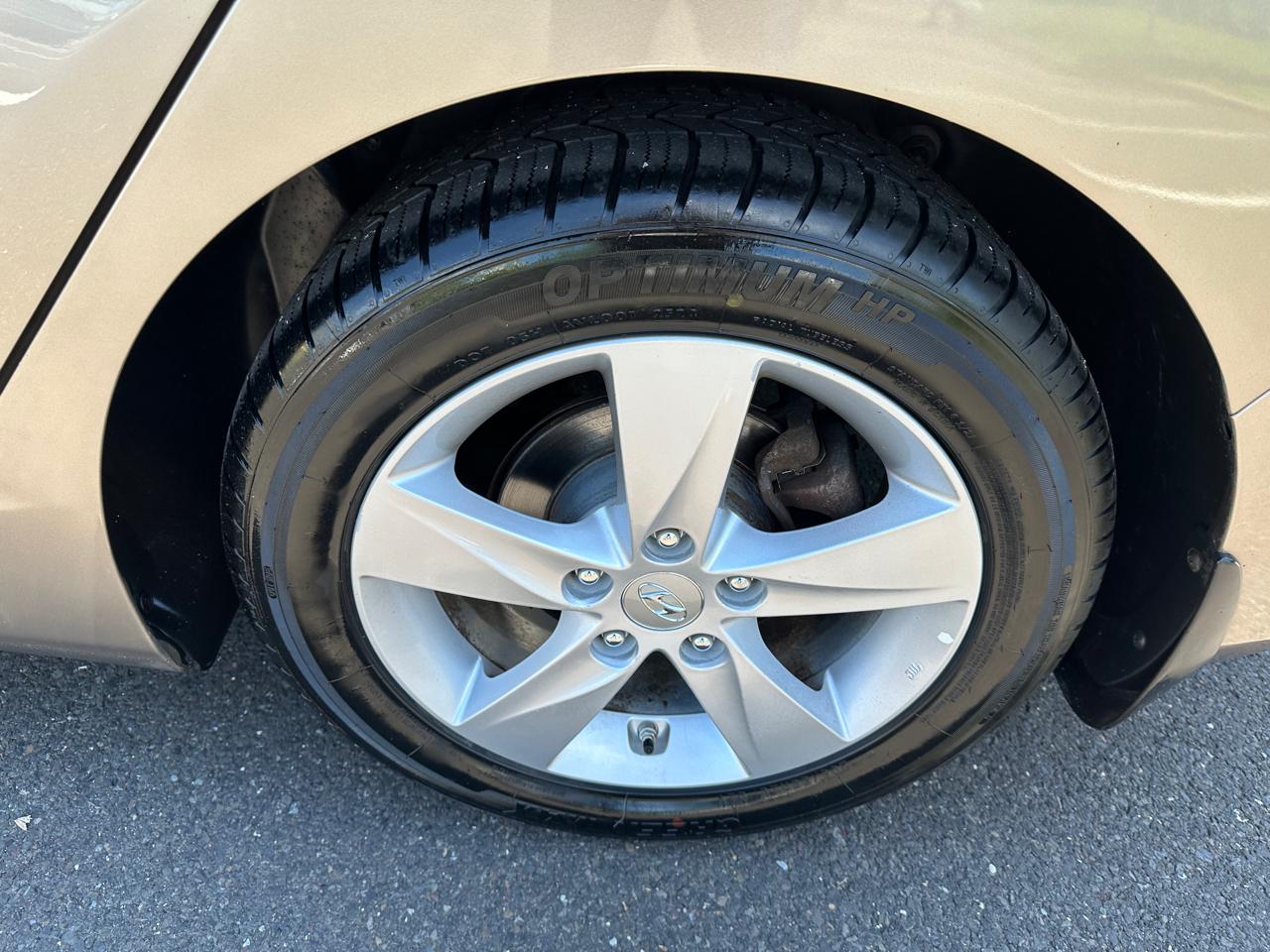 Hyundai Elantra 4dr Sdn Auto GLS PZEV (Alabama Plant) 2013