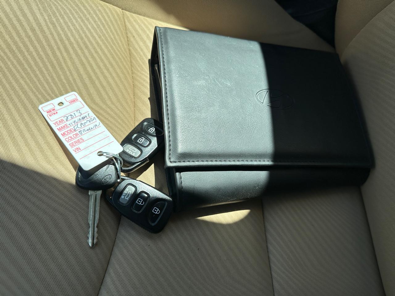 Hyundai Elantra 4dr Sdn Auto GLS PZEV (Alabama Plant) 2013