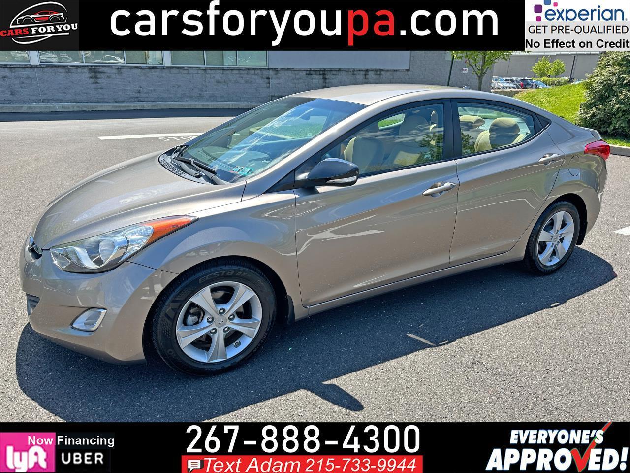 Hyundai Elantra 4dr Sdn Auto GLS PZEV (Alabama Plant) 2013