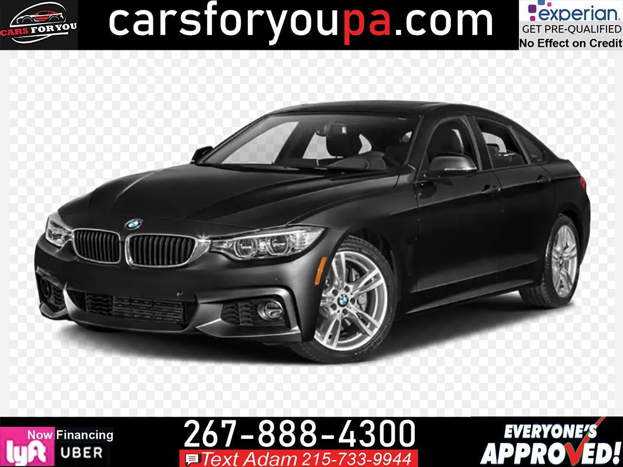 BMW 4 Series 4dr Sdn 435i xDrive AWD Gran Coupe 2016