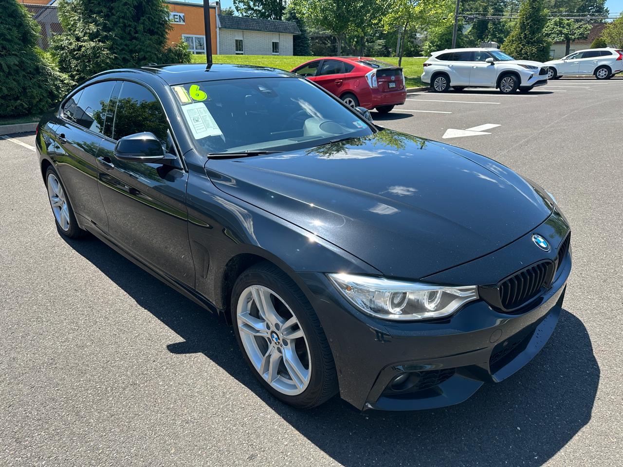 BMW 4 Series 4dr Sdn 435i xDrive AWD Gran Coupe 2016