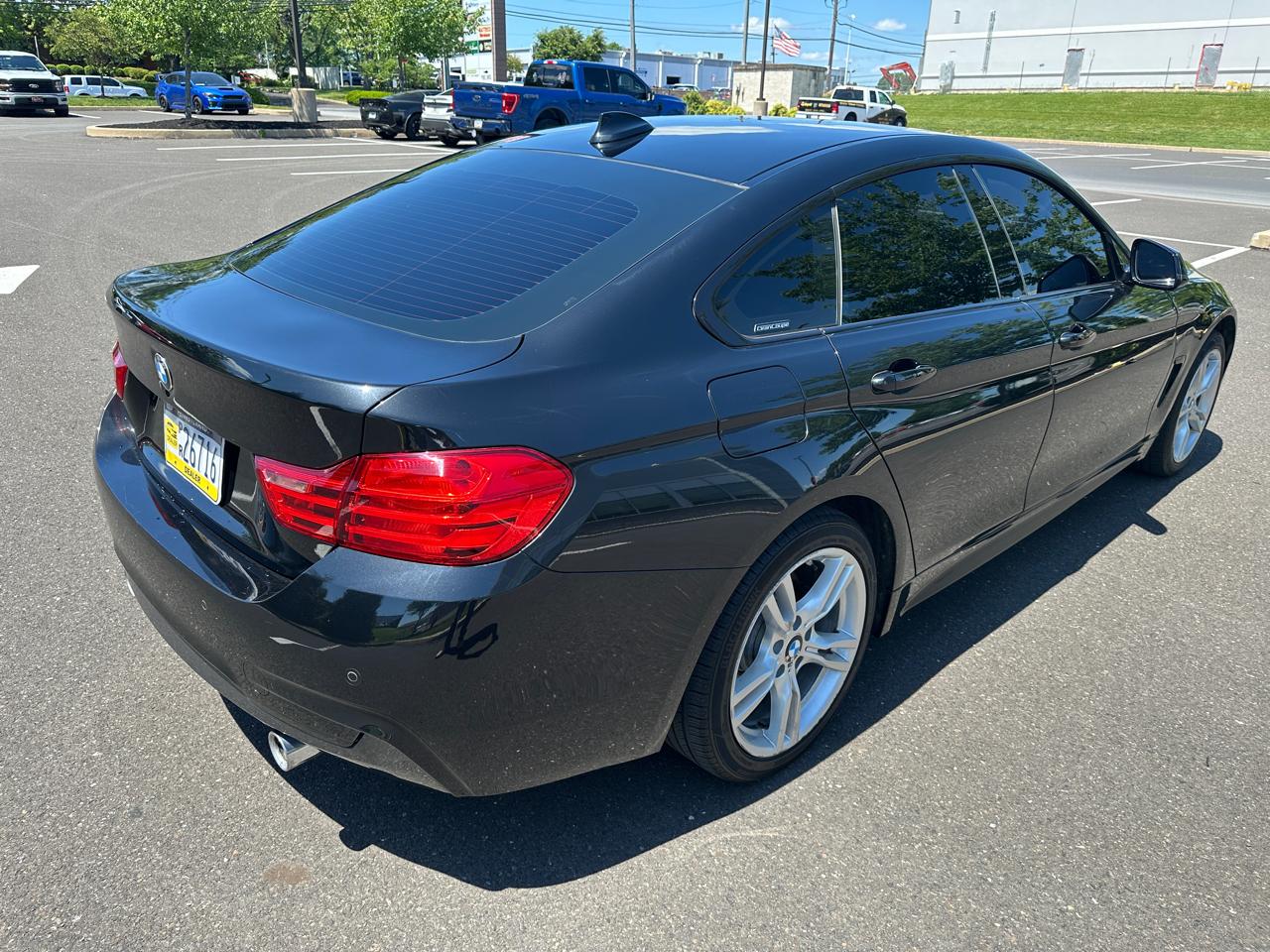 BMW 4 Series 4dr Sdn 435i xDrive AWD Gran Coupe 2016