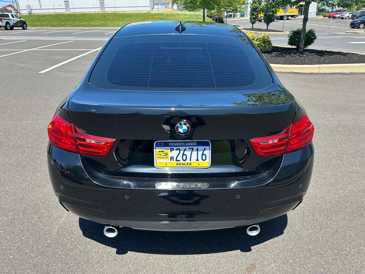 BMW 4 Series 4dr Sdn 435i xDrive AWD Gran Coupe 2016