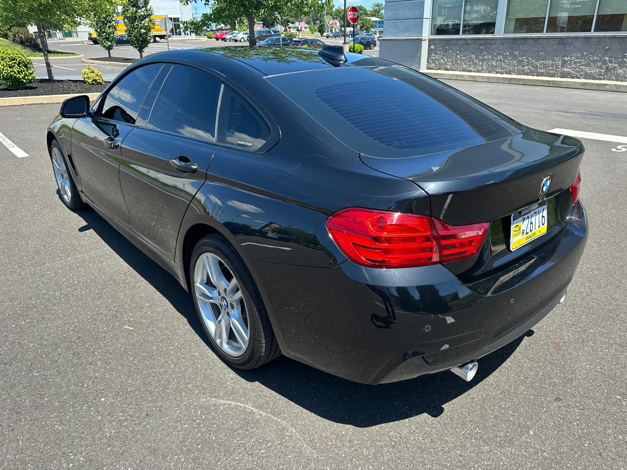 BMW 4 Series 4dr Sdn 435i xDrive AWD Gran Coupe 2016