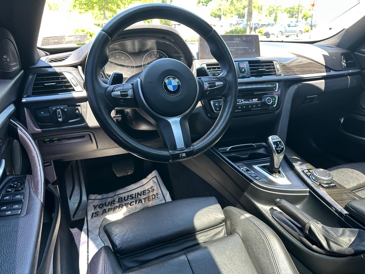 BMW 4 Series 4dr Sdn 435i xDrive AWD Gran Coupe 2016