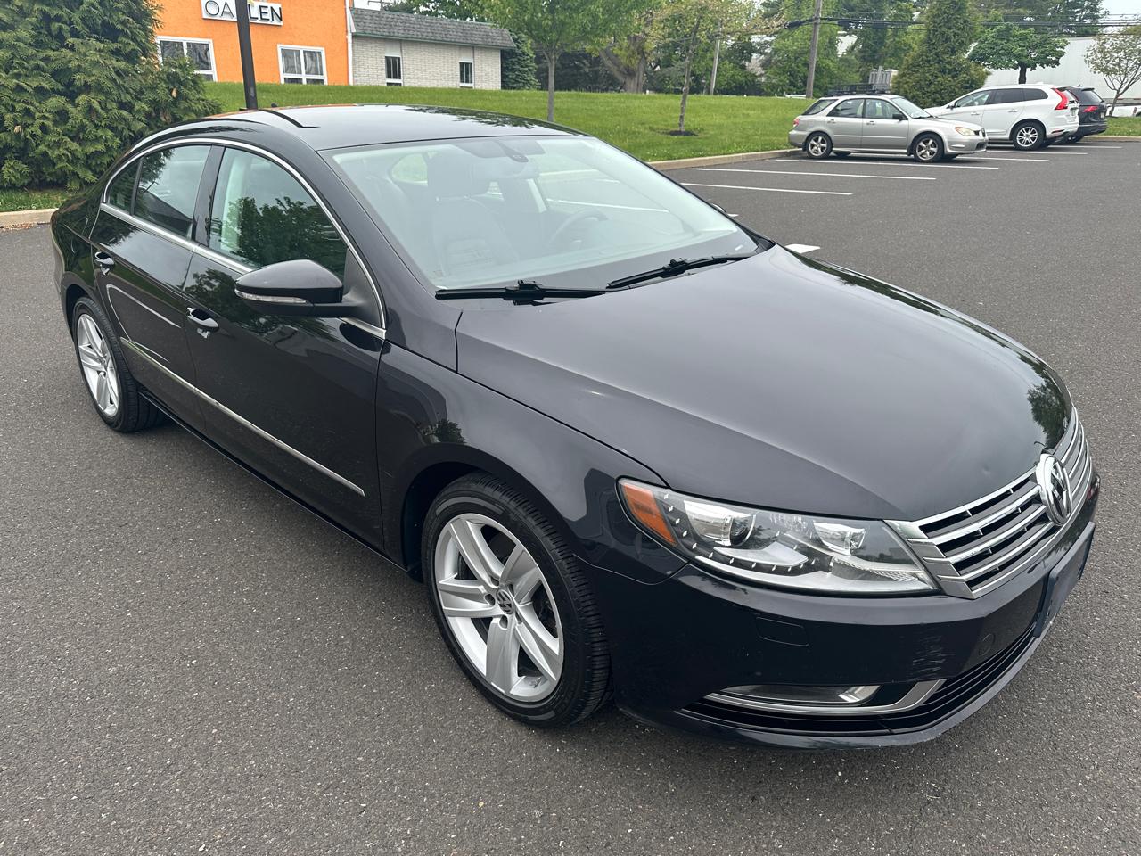 Volkswagen CC 4dr Sdn Sport Plus PZEV 2013