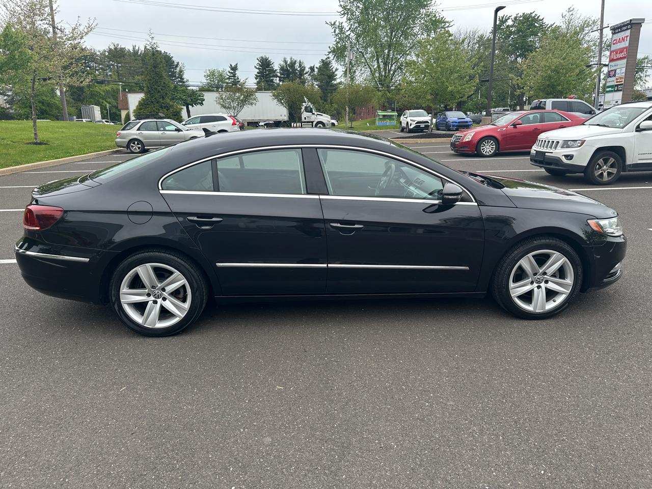 Volkswagen CC 4dr Sdn Sport Plus PZEV 2013