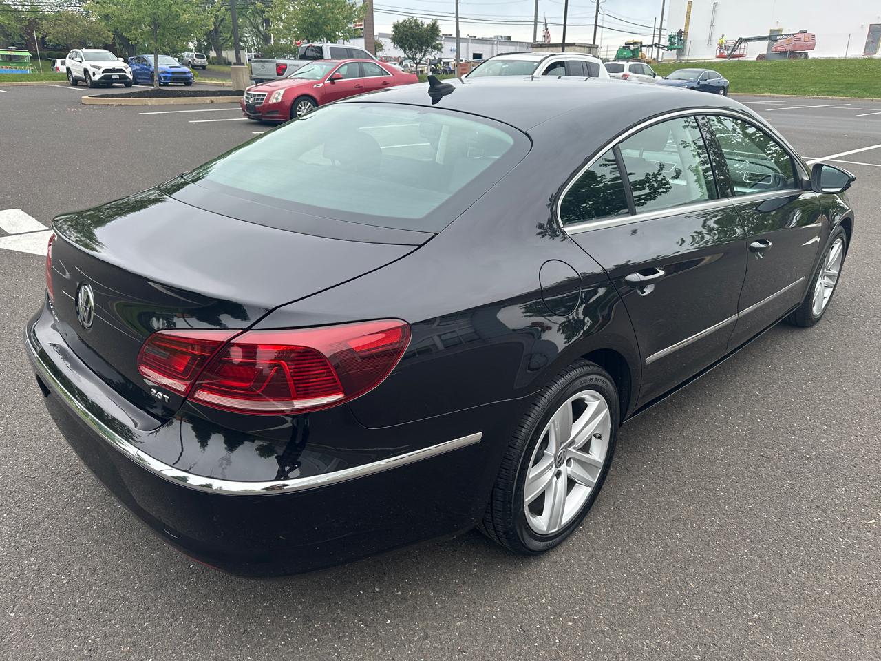 Volkswagen CC 4dr Sdn Sport Plus PZEV 2013