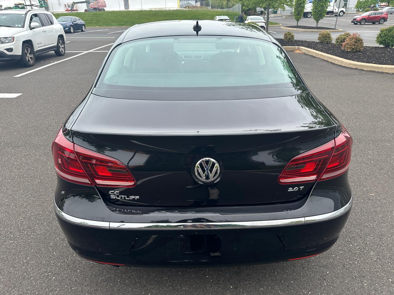 Volkswagen CC 4dr Sdn Sport Plus PZEV 2013