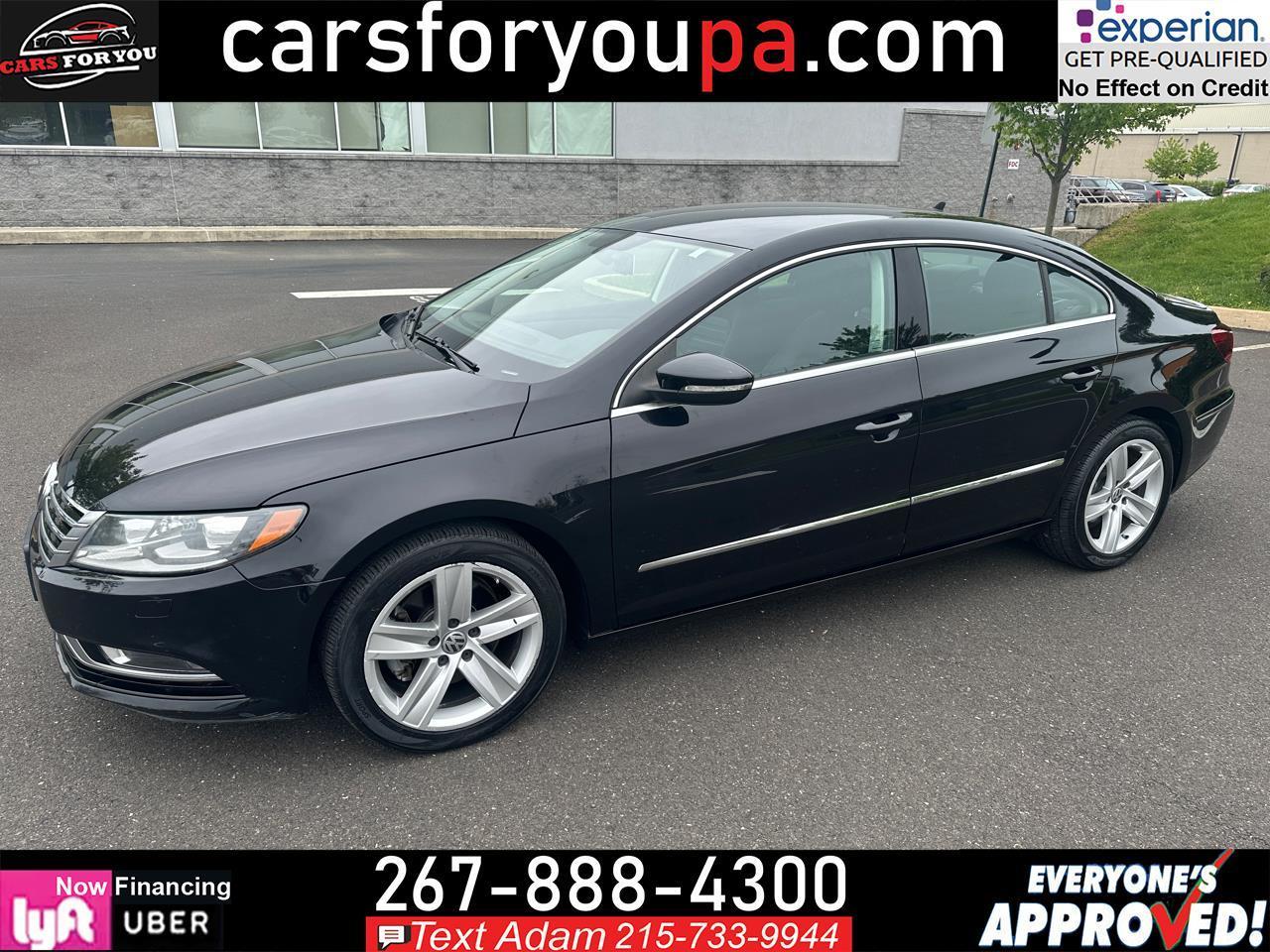 Volkswagen CC 4dr Sdn Sport Plus PZEV 2013