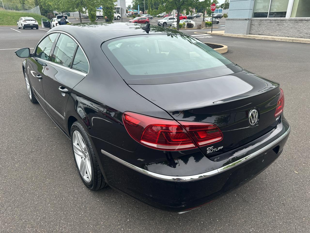 Volkswagen CC 4dr Sdn Sport Plus PZEV 2013