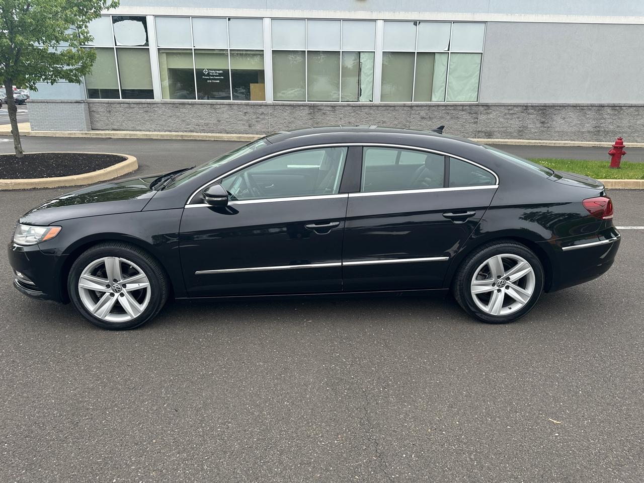 Volkswagen CC 4dr Sdn Sport Plus PZEV 2013