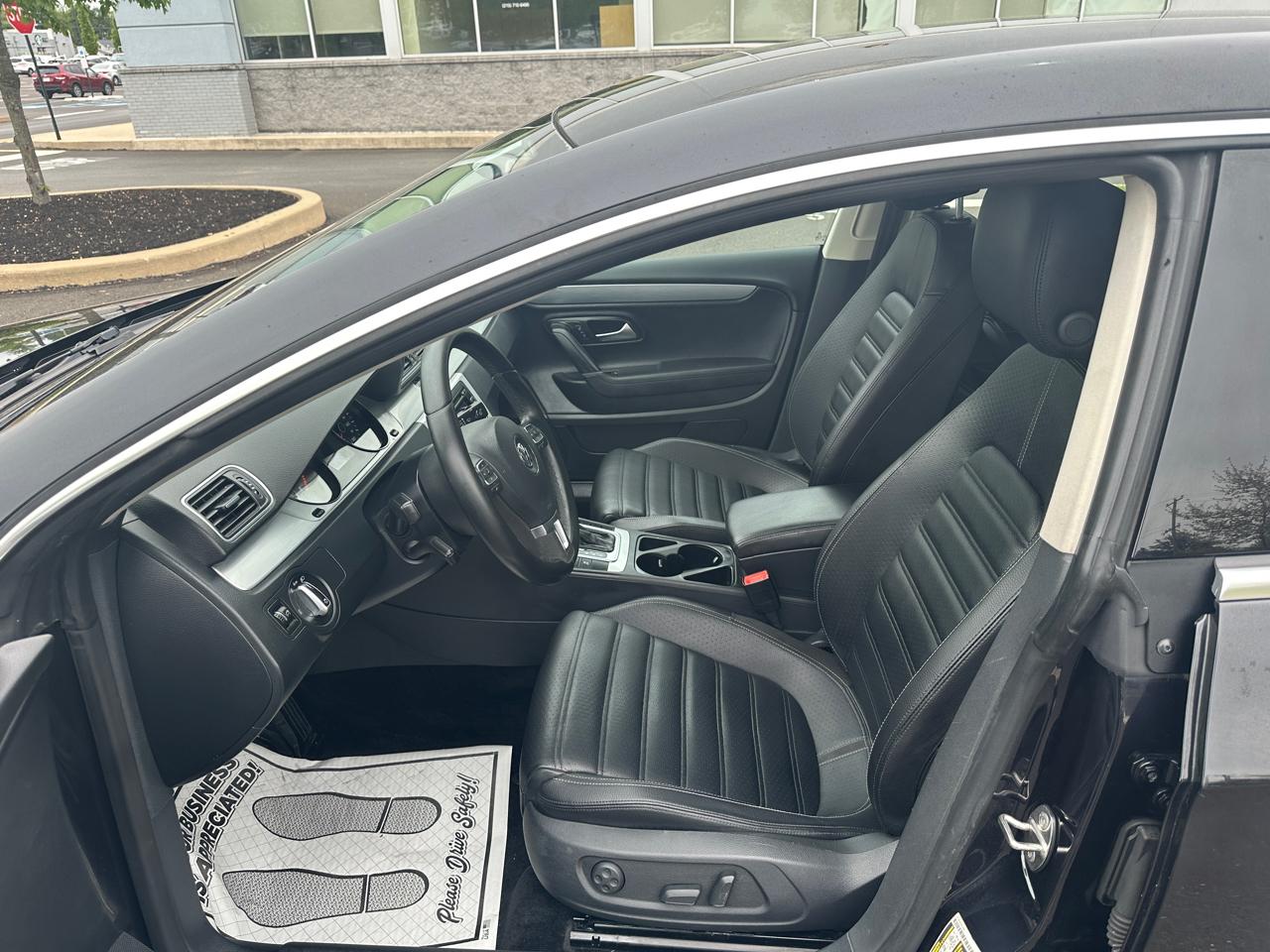 Volkswagen CC 4dr Sdn Sport Plus PZEV 2013