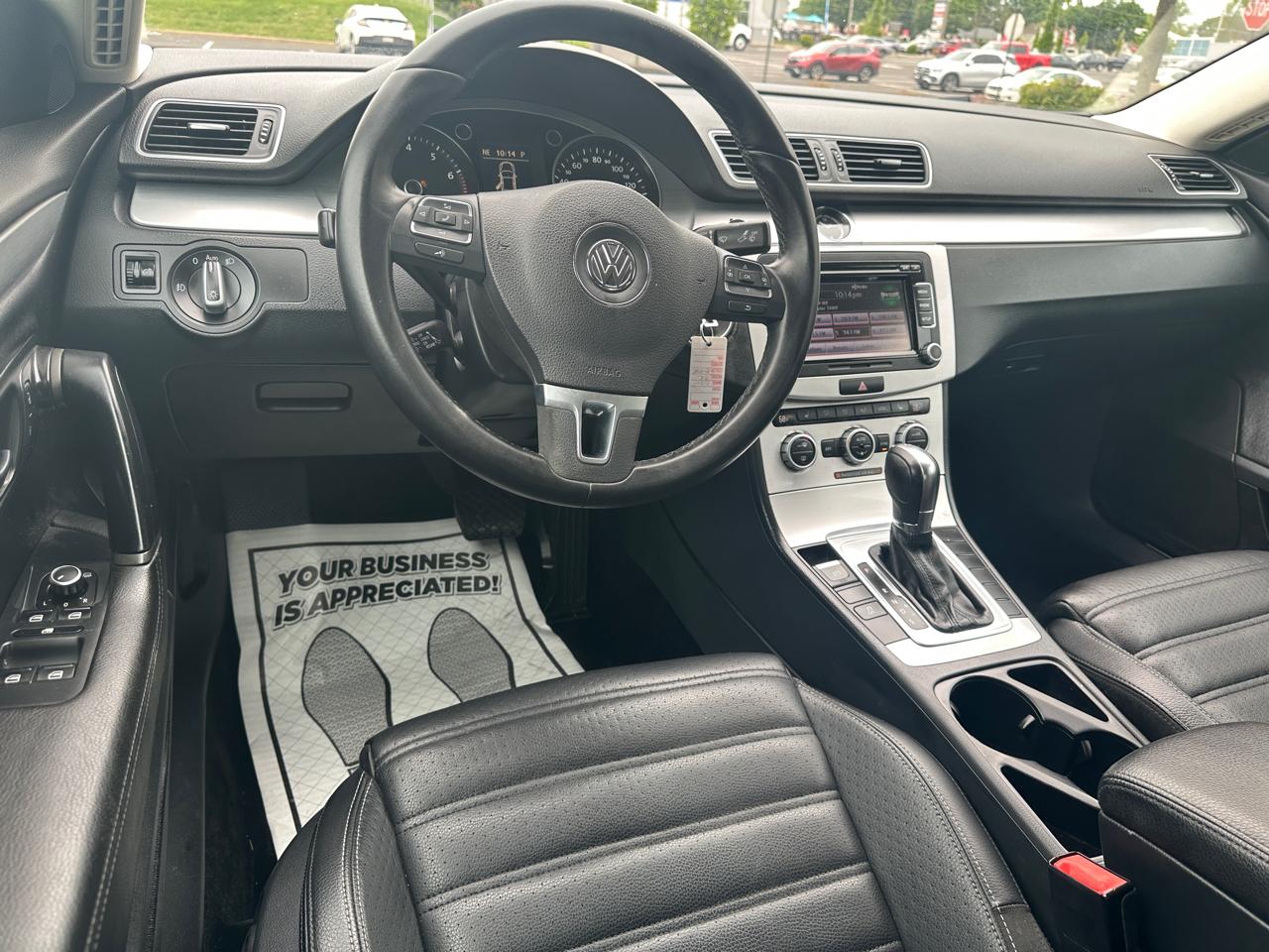 Volkswagen CC 4dr Sdn Sport Plus PZEV 2013
