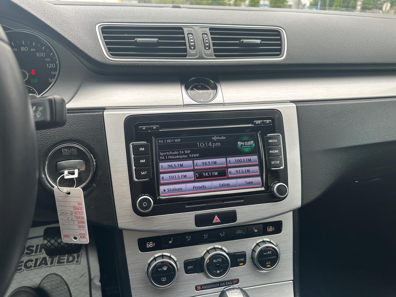 Volkswagen CC 4dr Sdn Sport Plus PZEV 2013
