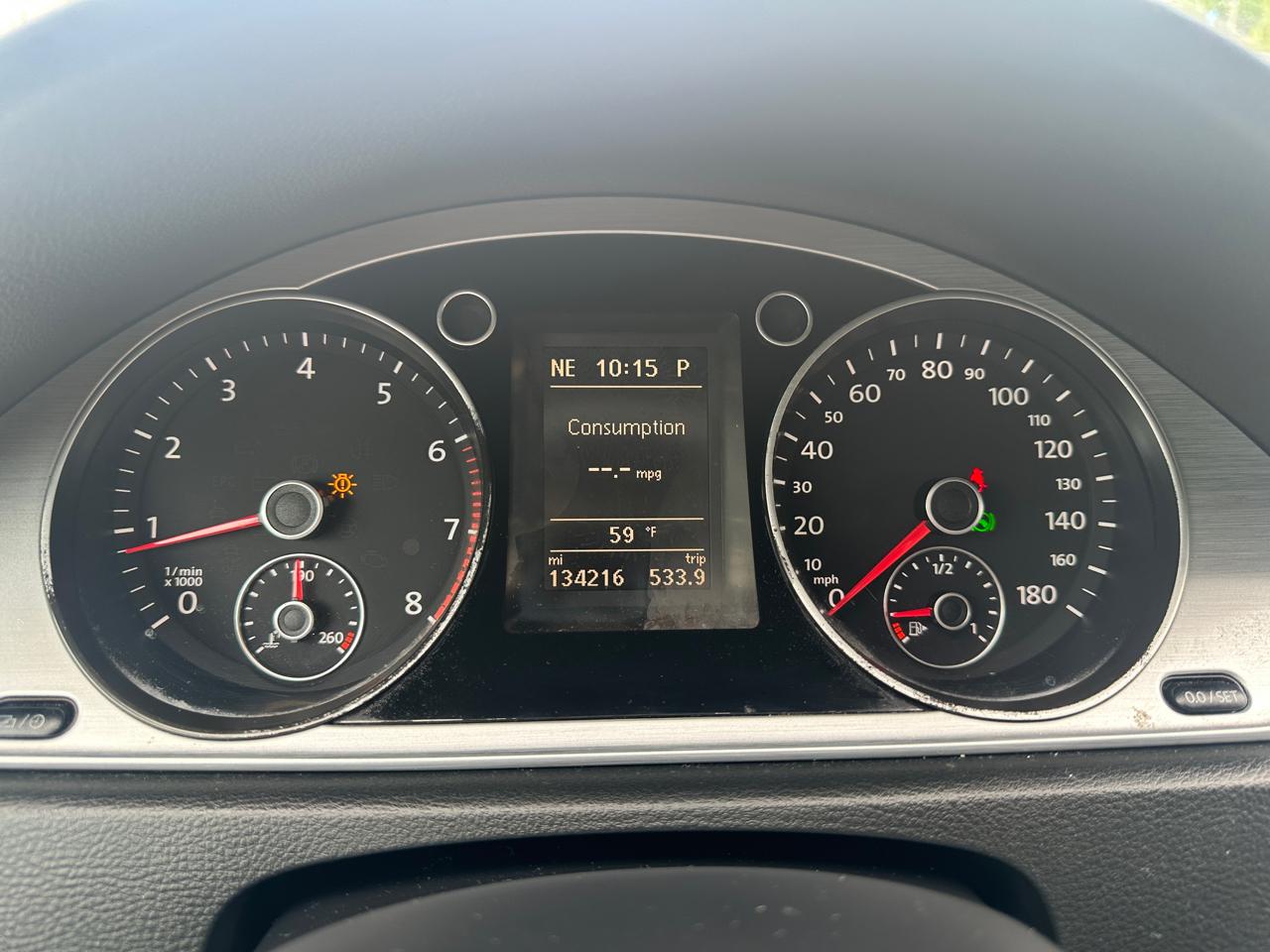 Volkswagen CC 4dr Sdn Sport Plus PZEV 2013