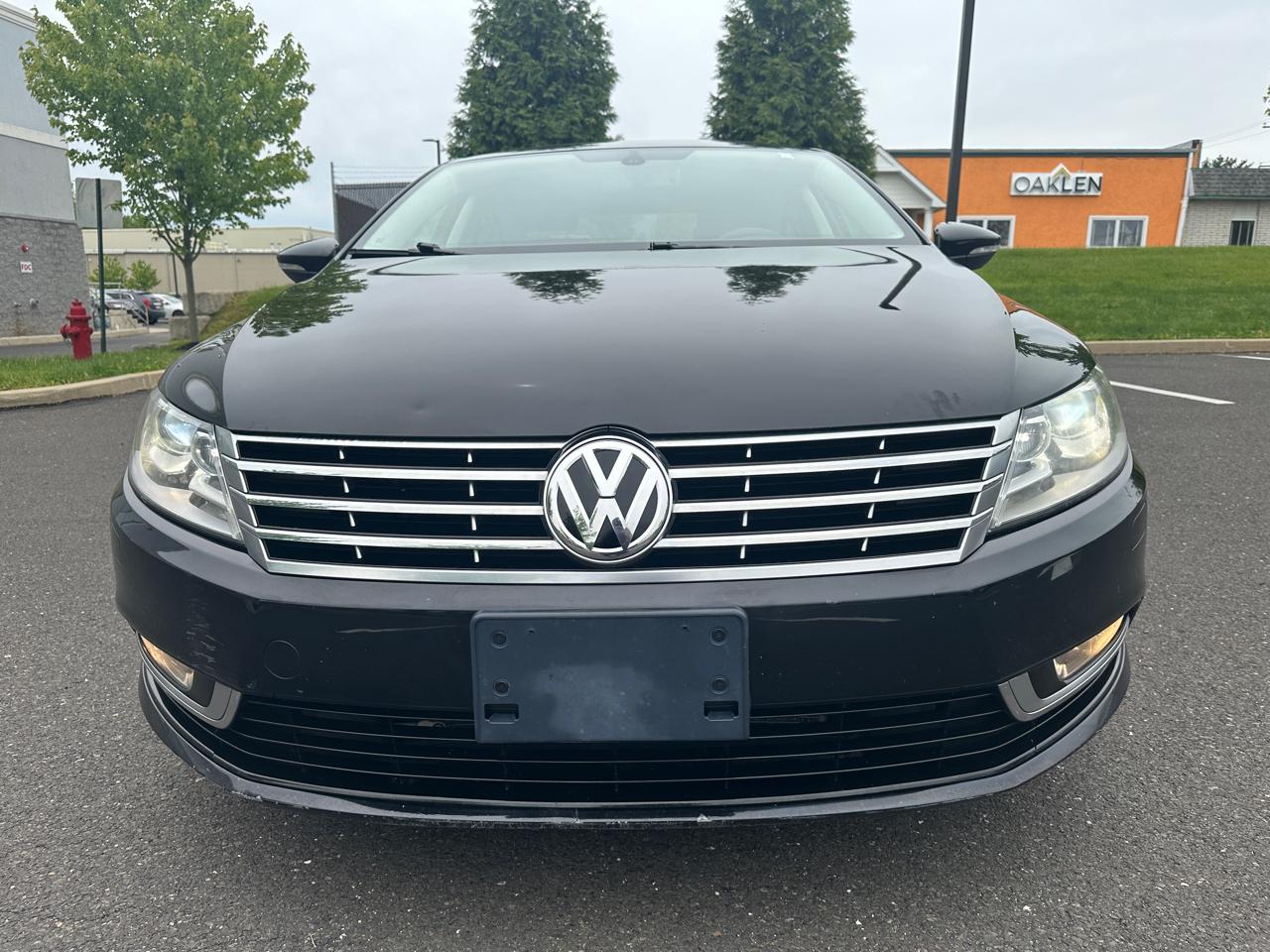 Volkswagen CC 4dr Sdn Sport Plus PZEV 2013