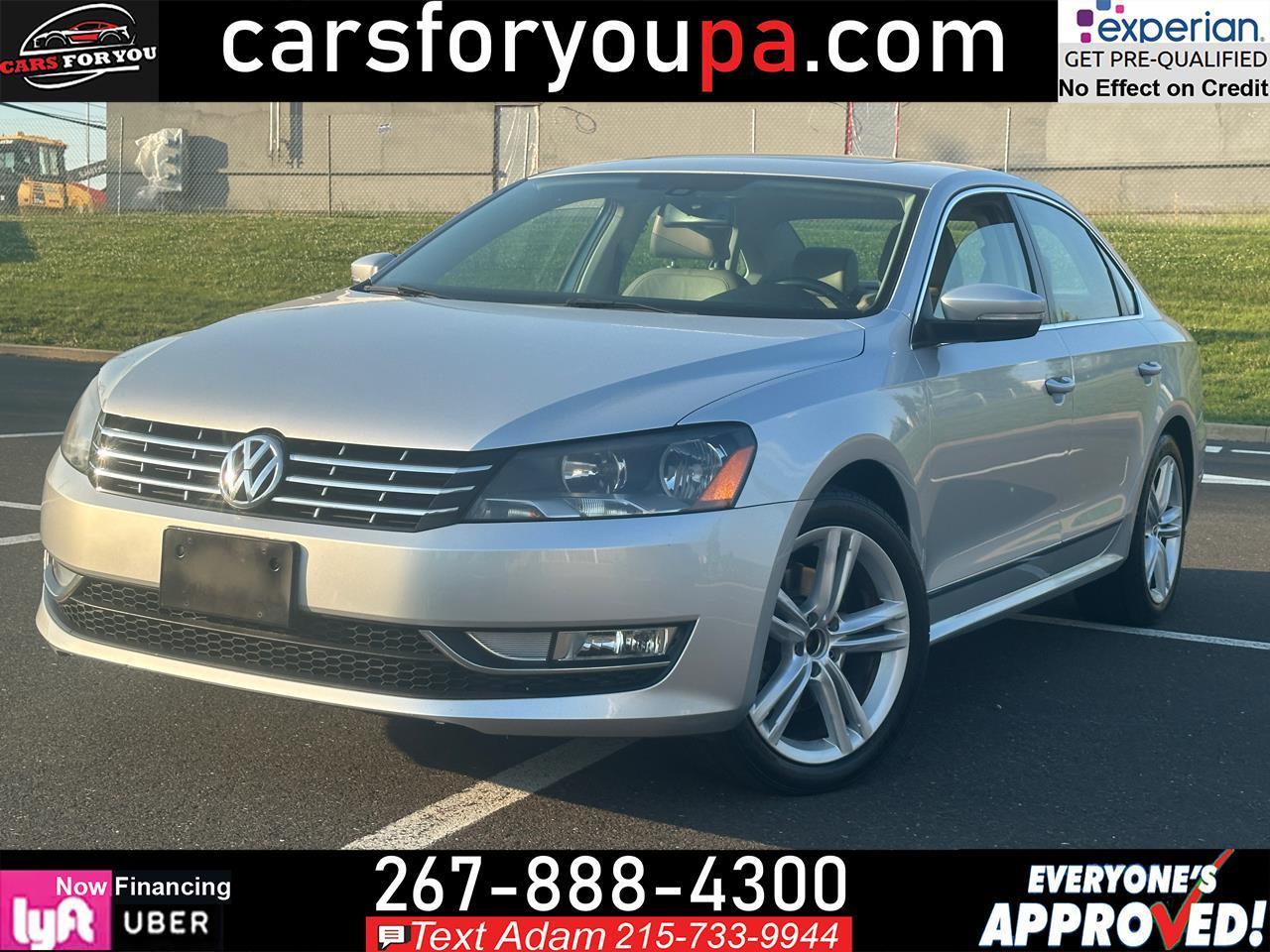 Volkswagen Passat 4dr Sdn 1.8T Auto SEL Premium 2014